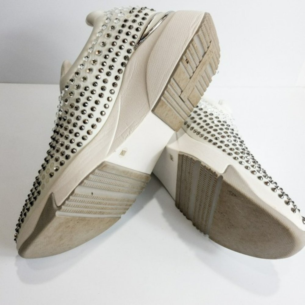 INC International Concepts Oneena Slip-on Sneakers White -10 - Picture 4 of 4